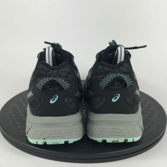 Asics Gel-Venture 6 Gray/Blue Athletic Running Shoes 1012A504 Women’s Size 10 - Picture 6 of 12